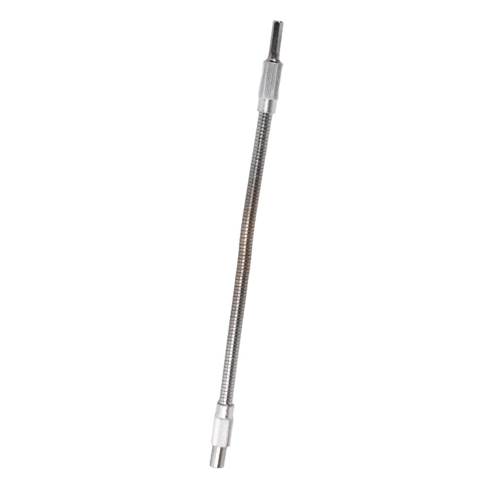 1/4 Inch Hex Shank Flexible Drill Bit Extension Bendable Screwdriver Bit Link For Home Repairs