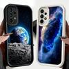 Earth Stars Space Universe Soft Phone Case for Samsung Galaxy A17 A16 A26 A36 A56 A15 A25 A35 A55 A14 A24 A34 A54 A13 A23 A33 A5