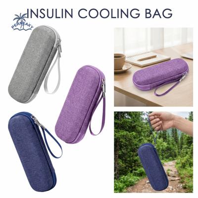 EVA Insulin Cooling Bag Waterproof Wear-resistant Medicine Travel Cooler Dust-proof Portable Glaciated Cold Storage Bag