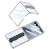 Samsung ZFlip7 Handyhülle Faltbarer Bildschirm Galvanisiertes Phantom Voll Inklusive Silikon Armband Hülle Folie Schutzhülle Hartschale
