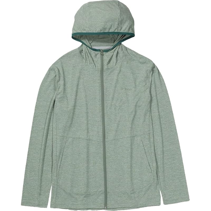

[Foxfire] military [5215140] [Insect repellent] [Skolon] [Sweat absorbent and quick drying] [UV protection] [Parker] SC hoodie men s ash green