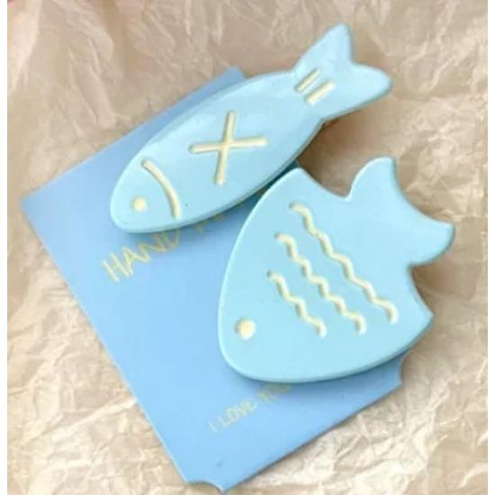 2pc Cute Colorful Good Fish Hair Claw Side Clips for Women Girls Kids Child Hairpin Gift Hair Accessories Headwear Ornament