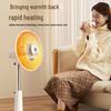 Ronshen Energy-Saving Mini Sun Electric Heater Fan - Quick Heat & Low Light