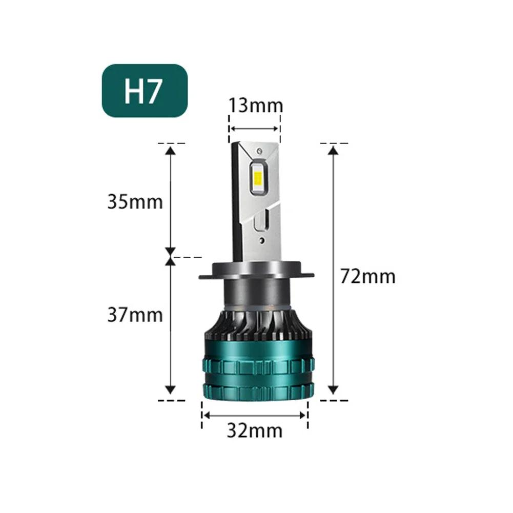 1PC 300W Canbus Car LED Headlight H4 LED H7 LED H8 H9 H11 H1 9005 HB3 9006 HB4 880 881 H13 9007 H16 5202 Auto LED Lamp Fog Bulb