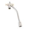 Dual Connector Accessory for Pressure Washer Foam Cannon 1 4 Inch Quick Connect Double Tip Attachment for Car