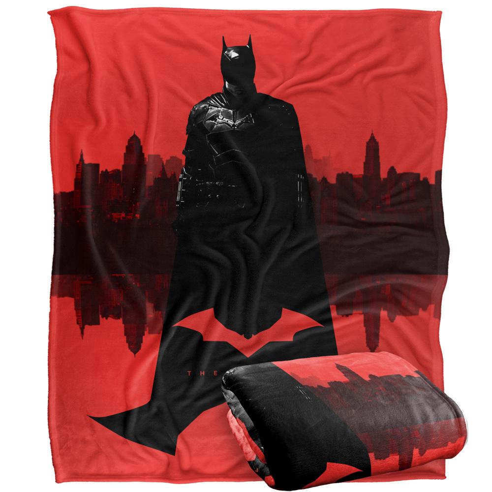 The Batman Cityscape Blanket