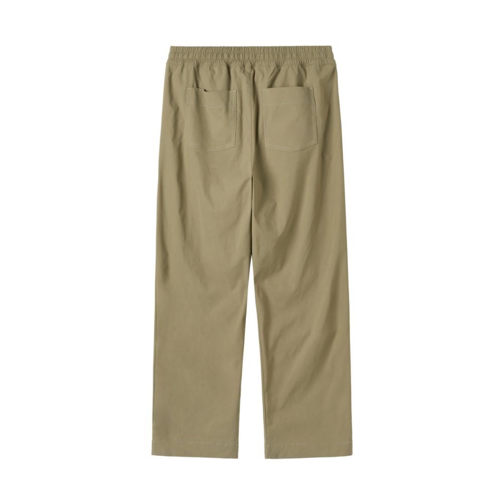 BROMPTON LONDON W Denim-Like Trousers - Beige (P252Wpt180)