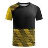 Fashion Table Tennis Sports T Shirts Summer Casual Short Sleeve Men Women 3D Printed T-shirts Loose Quick Dry Breathable Tees