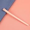 Custom Engraved Cartoon Cat Gel Pen - 0.5mm Black Ink, Anti-Lost Student Stationery Pen