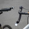 Faltbare Montagehülse für Lenker, Lenkerend-Radspiegel Fahrradspiegel für Lenker Mini-Rückspiegel