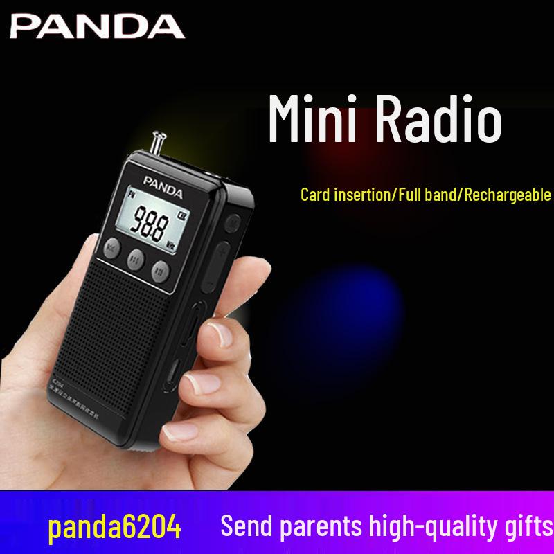 Panda6204 Mini Full Band Portable Radio Player