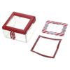Red Transfer Switch Protective Cover Transparent Power Wall Switch Lock Cover  Electrician