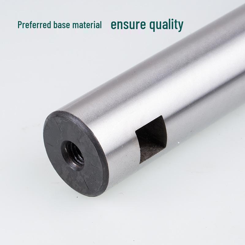 Morse Taper Shank Boring Bar | Extended Rough Boring Bar | No. 3 Shank | Diameter: 15, 20, 25, 30 | Total Length: 250