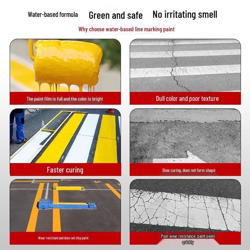 Muxuan Water-based Road Marking Paint