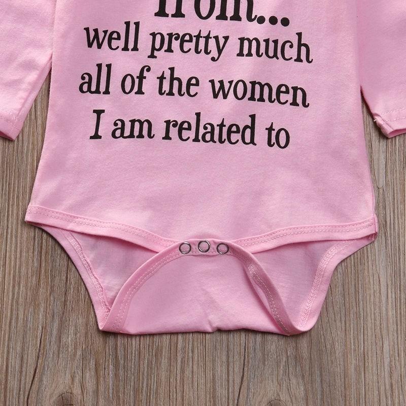 Premium Quality Cotton Baby Girls Bodysuit Romper Jumpsuit Clothes For Newborn Infants