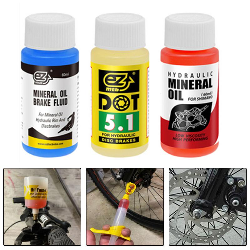 MTB Bicycle Brake Fluid Bike Mineral Oil DOT Hydraulic Brake Fluid For Mountain Road Bike Accessories