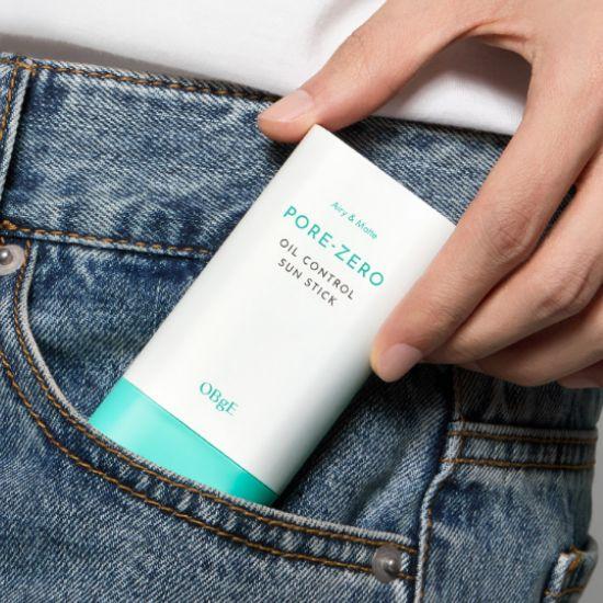 OBgE Pore Zero Oil Control Sun Stick SPF50+ PA++++ 18g