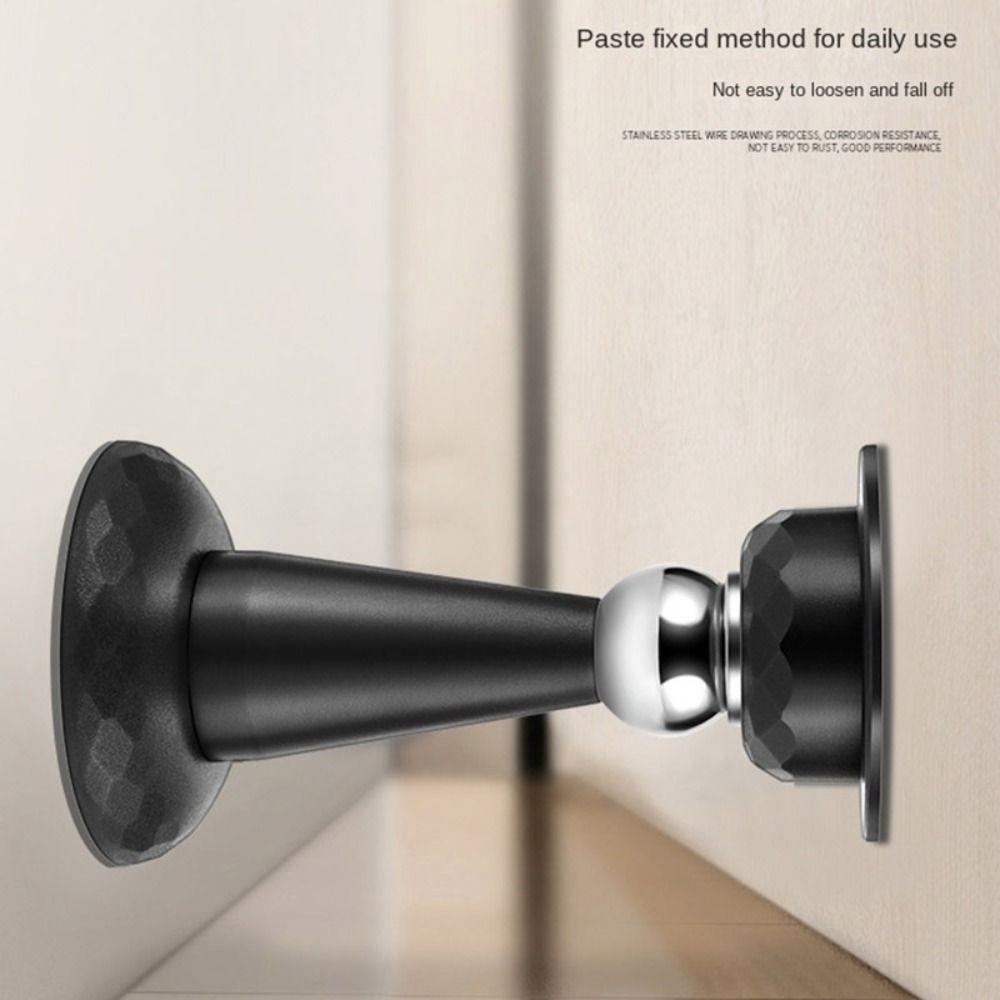 Anti-collision Strong Magnetic Door Stopper Bumper Door Stop Mute Door Suction  Wall Proteaction