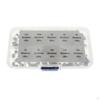 100pcs 1A 5V Quick Blow Fusing Glass 5X20mm Assortment with Storage Box