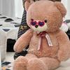 Niedlicher Teddybär Puppe Puppe großer Bär Plüschtier Geburtstagsgeschenk Umarmungsbär Junge und Mädchen Schlaf