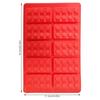 Building Bricks Ice Cube Tray DIY Chocolate Candy Mould Fondant Jelly Bakeware