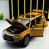 Xmwcj1 1/24 Toyota 2024 PRADO Land Cruiser Lc250 Alloy Car Model Diecast Metal Toy Off-road Vehicle Car Model Sound and Light Kids Gift