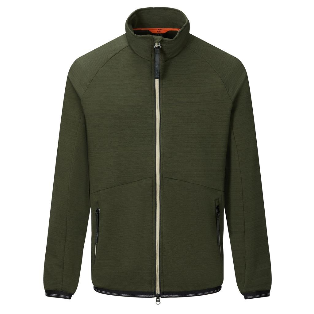 Regatta Mens Malton Full Zip Fleece Jacket