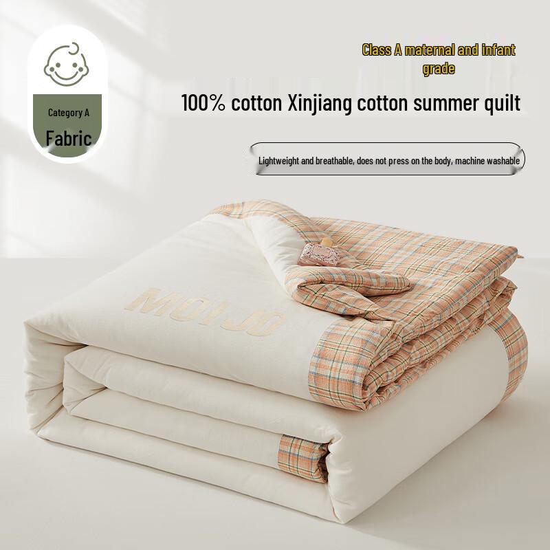 

Aosimen All-Cotton Embroidered Summer Quilt