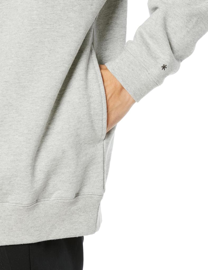 Sweatshirt Recycled Cotton Sweat Crewneck [Snow Peak] M.Grey