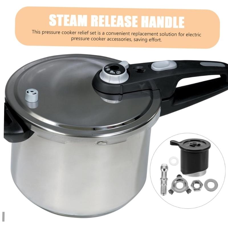 Electric Pressure Cooker Accessories Exhaust Valves Accessories Safety Valves