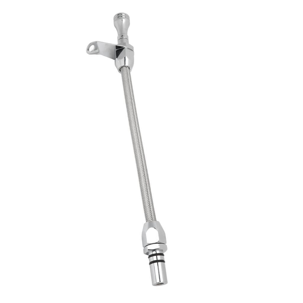 Flexibler Getriebeölmessstab Geflechtschlauch Spritzwandmontiert Edelstahl Rostfrei Ersatz für GM 700R4