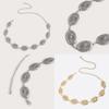 Metal Decorative Waist Chain With Intricate Carving For Ladies Fashion And Party Wear