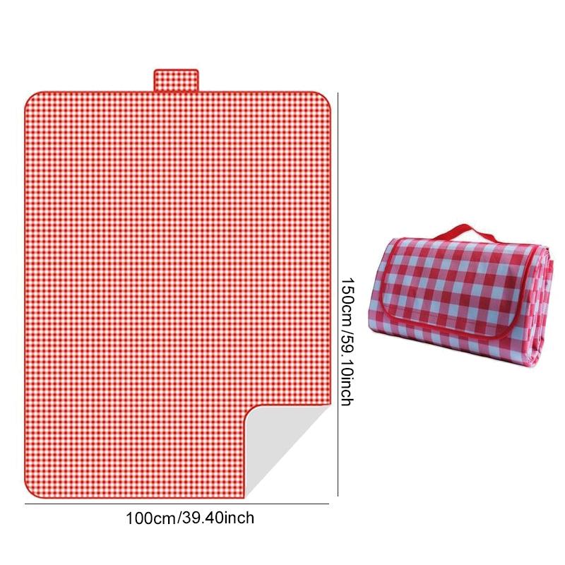 

Picnic Mat Waterproof Moisture-proof Garden Picnic Accessories Spring Outing Camping Supplies Suitable for Beach Grassland TMZ