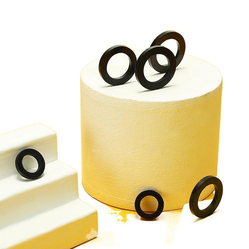 1/4 Inch Silicone Rubber Seal Ring for Water Heater and Pipe, Soft Corrugated Gasket, Shower Connector.