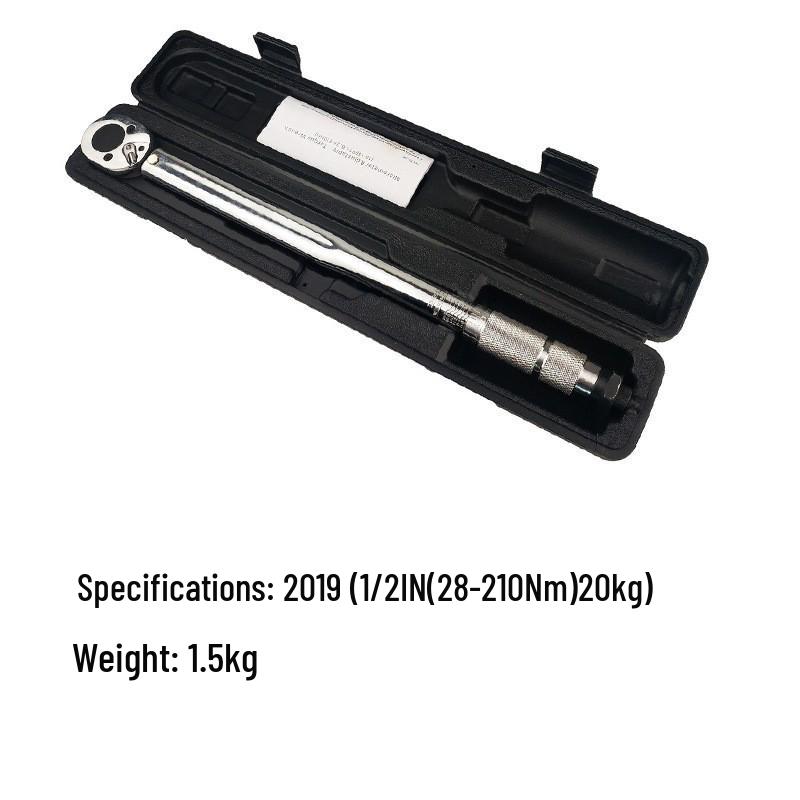 Adjustable Preset Torque Wrench 1/2" & 3/8"