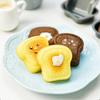 1/6Pcs Toast Bread Pattern Carbon Steel Cake Mold Madeleine Muffin Cake Pan Jam Sandwich Dessert Kitchen Accessories Gadgets