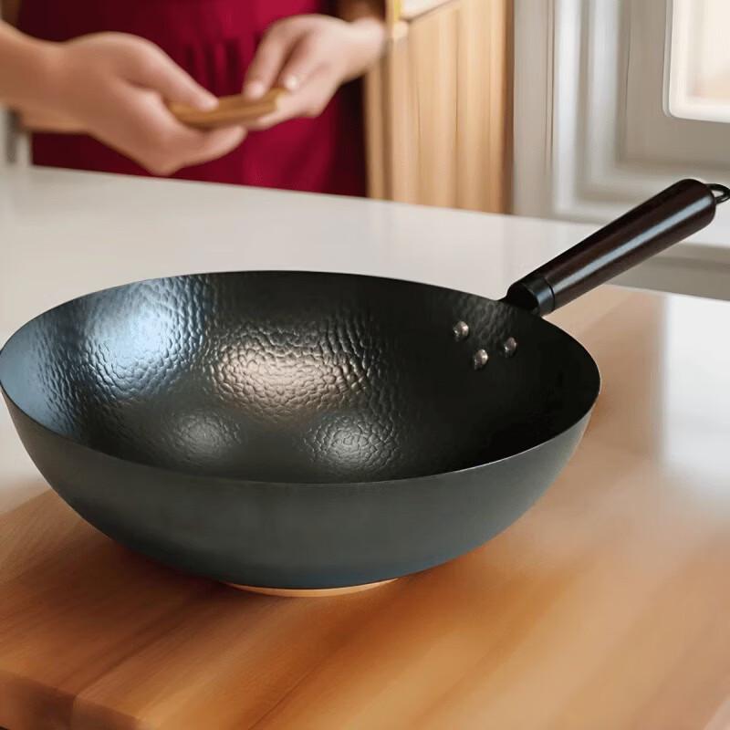 Supor True Non-Rust Classic Stir-Fry Iron Wok
