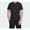 Adidas Logo Print Creator Training Short Sleeve T-Shirt Men Tops Black DX8264