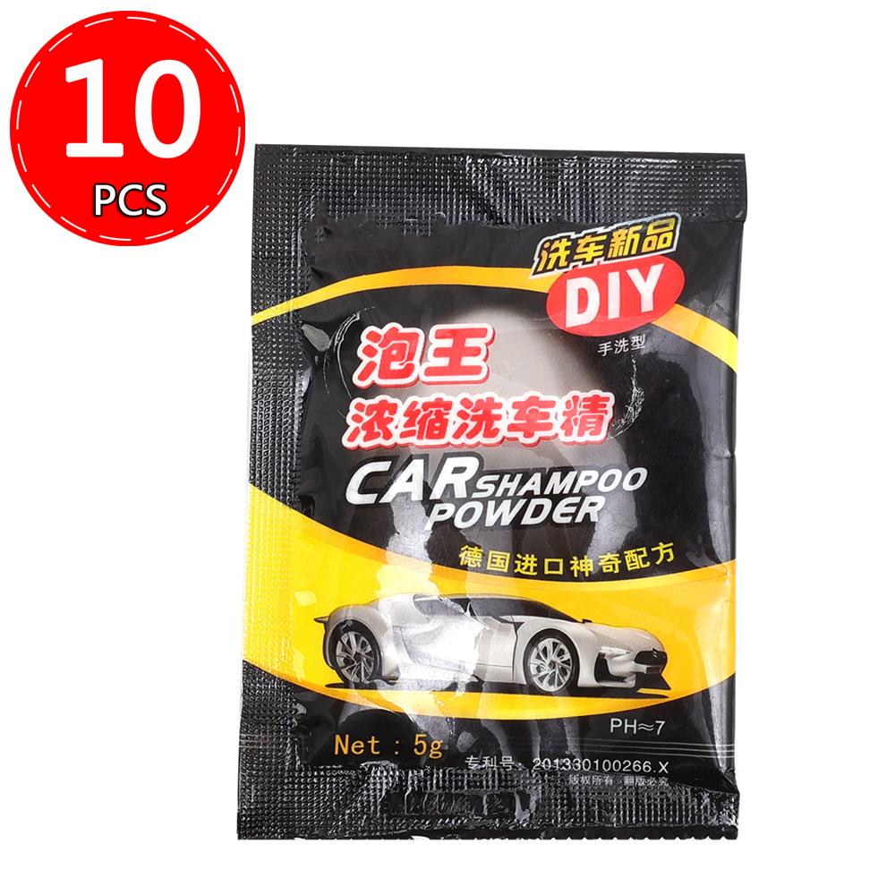 Powder Cleaner Car Wash Shampoo Cleaning Tools Car Windscreen Cleaner Wiper Glass Solid Cleaning Concentrated  Detergent