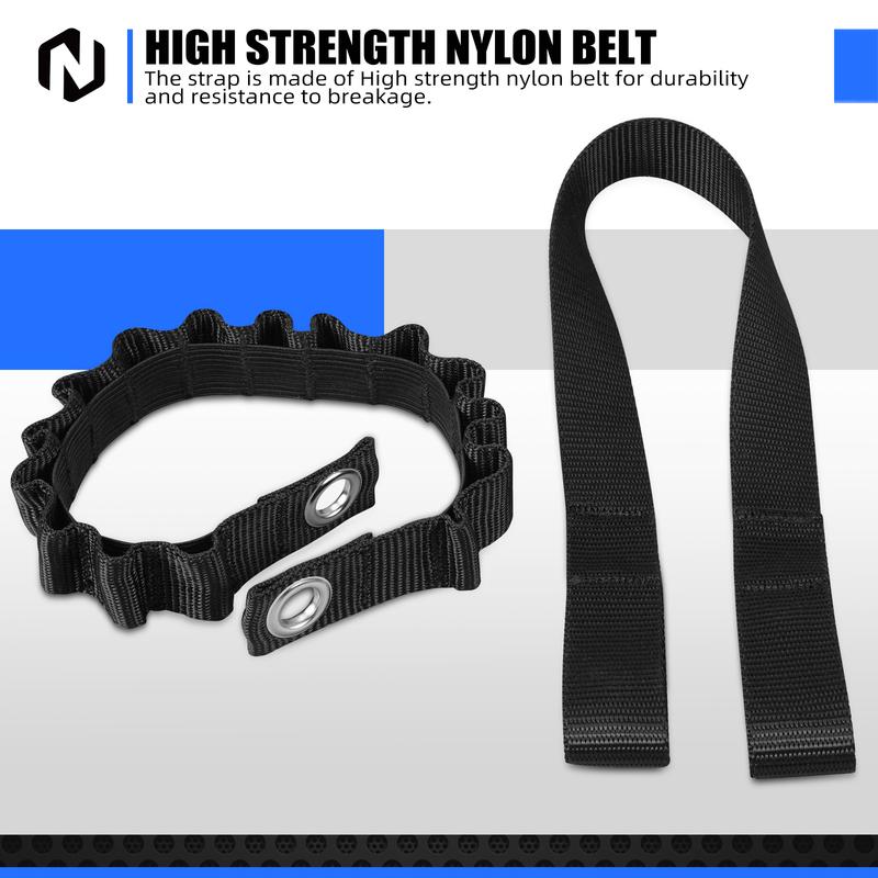 NICECNC For KTM EXC 300 2024 Front Rear Holding Strap Lifting Handle For KTM EXC-F 350 SXF 450 Husqvarna TE 300 GasGas EC 300