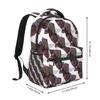 Stu's Far Too Sensitive Movie Scream Billy Loomis Student Backpack School Bag Daypack for Boys Girls Bookbag Shoulder Bags
