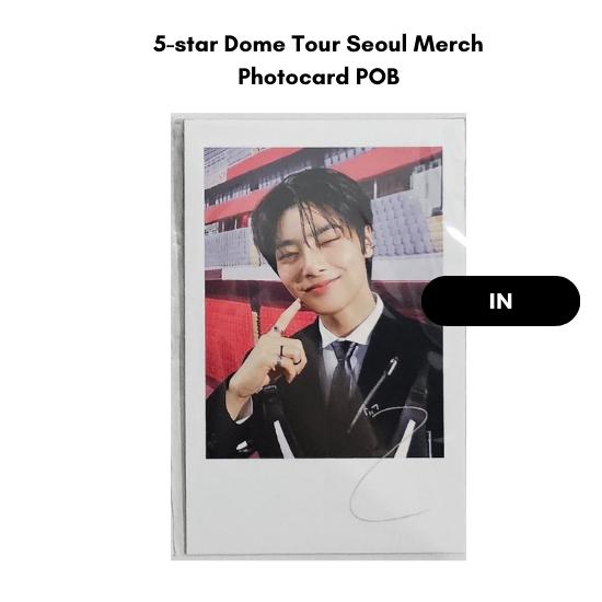 

Специальные фотокарточки тура Stray Kids 5-STAR Dome Tour 2023 в Сеуле