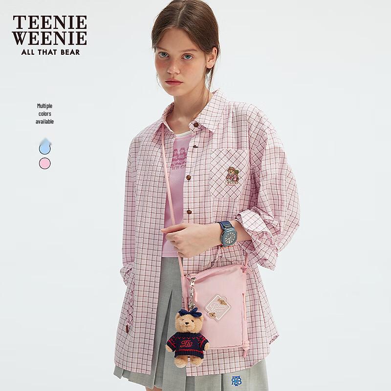 Teenie Weenie Women s Plaid Shirt M