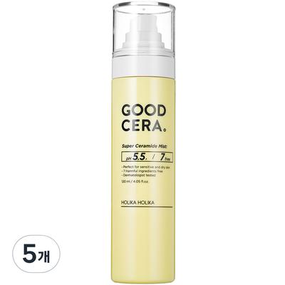 Gutes Cera Super Ceramid-Gesichtsspray, 120 ml, 5 Stück