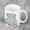 Rottweiler, Rott, Rottie - cup with a dog, personalized cup with a print, a classic gift for everyone from the Art-Dog brand