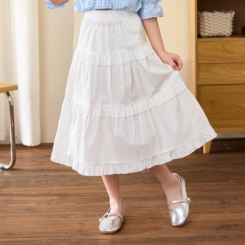 Moonkids Girls  Summer Short Sleeve Top  Skirt Collection 120cm