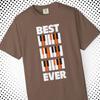 Best Dad Ever Piano Keys T-Shirt For Music Lovers And Musicians Gift For Dad Pianist Comfort Colors® Tee Casual Wear