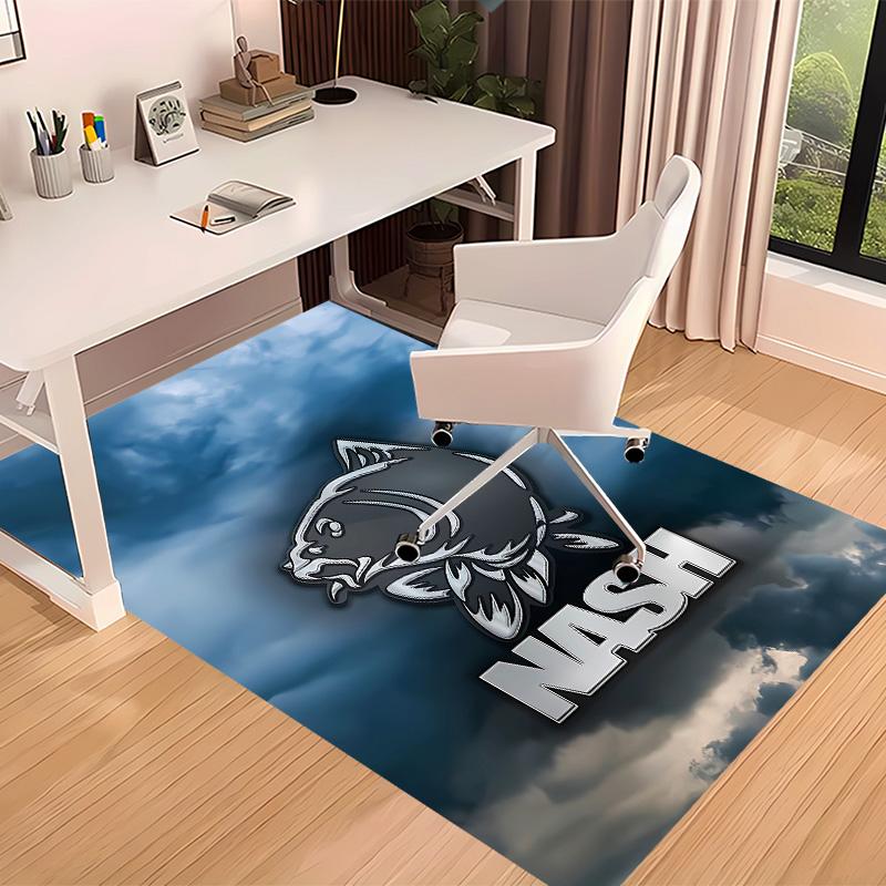 Nash Tackle1 Printed Absorbent Washable Carpet, Non-Slip Bathroom Mats, Kitchen Rugs, Yoga Mat,Living Room Entrance, Camping Picnic Rugs