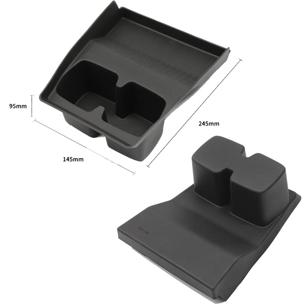 Fucaten Compatible Suzuki Swift Sports ZC Series ZD Series (2017 and Up) Console Storage