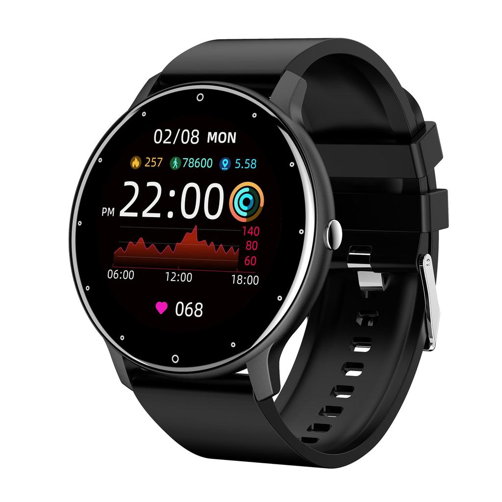 Round Smart Watch ZL02C PRO Women Men Sport Fitness Smartwatch Sleep Heart Rate Monitor Waterproof Watches For IOS Android